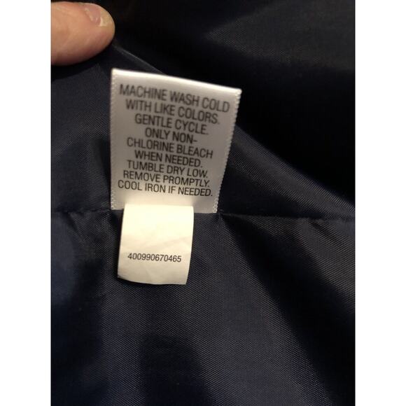 Croft & Barrow Womens M Tartan Plaid Green Blue Quilted Vest Slash Pockets - Picture 6 of 8